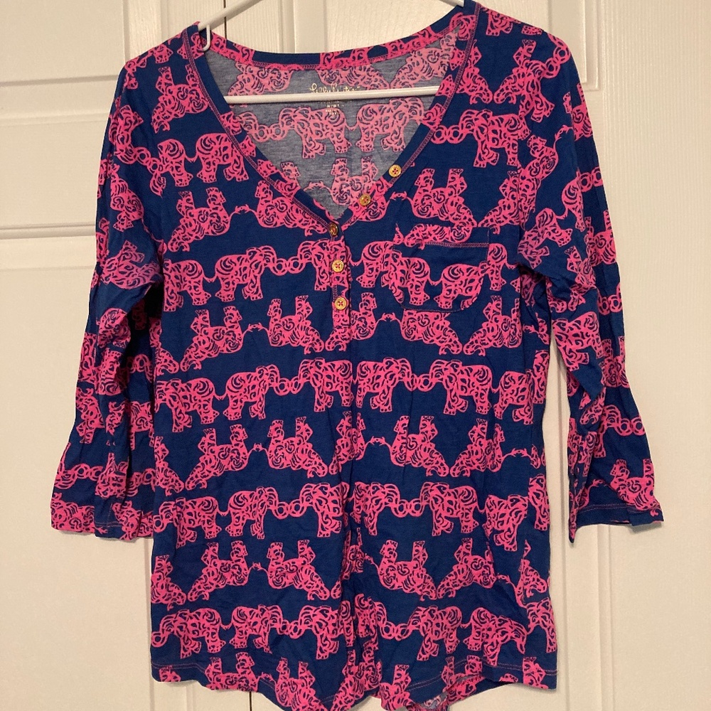 LillyPulitzer top